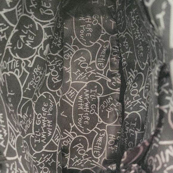 Betsey Johnson Gray & Purple Bow Lamb Backpack 🐑 New Without Tags!! - Picture 14 of 15